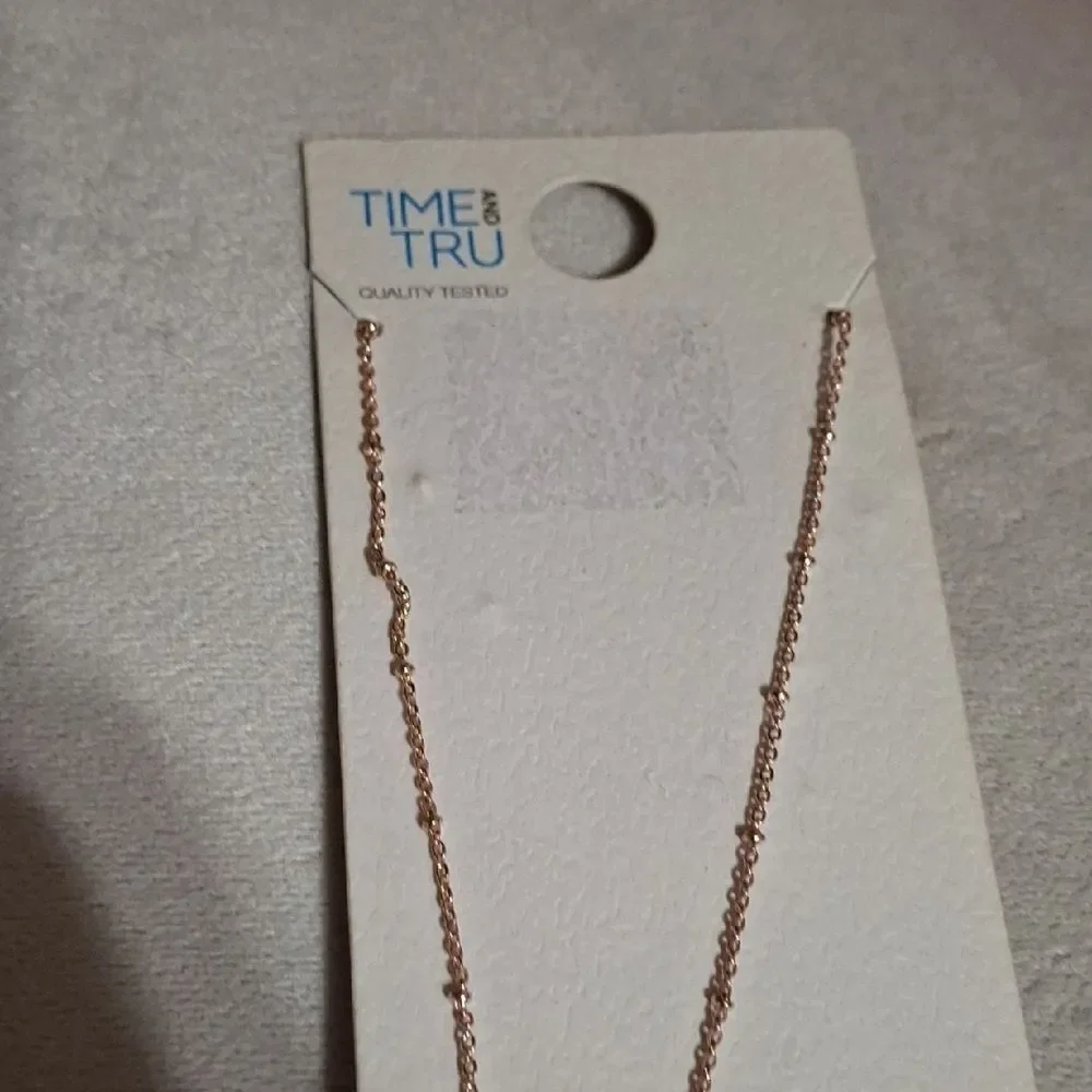 Apt. 9 Gold and Brown Multi-Layer Necklace Set + 2 Bonus Necklaces